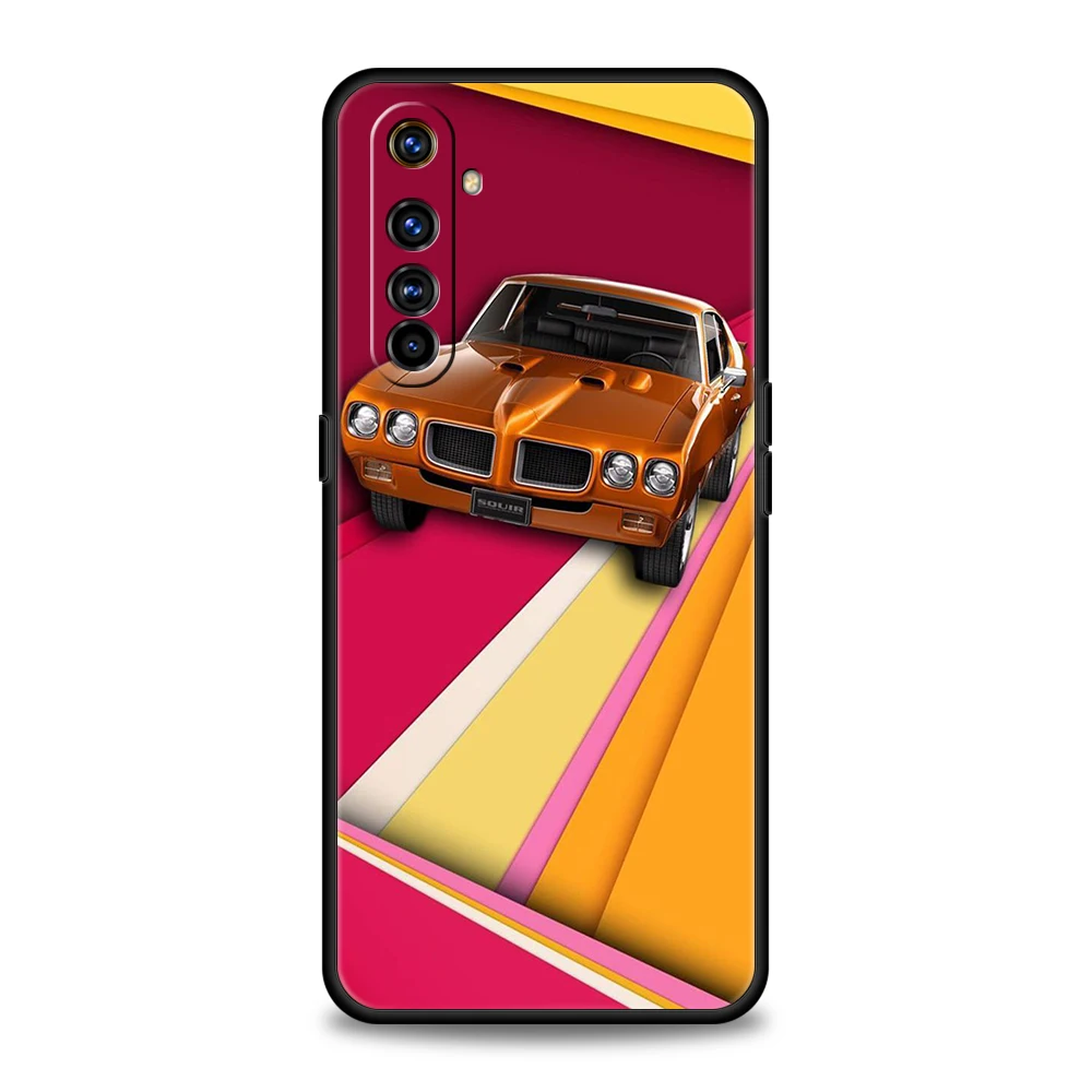 JDM Drift Sports Car Design Silicone Phone Case