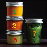 5 Sheets Arabic Number Stickers 1 Inch Number Stickers Waterproof Vinyl Self-adhesive Removable Office Home Cup Decoration Lable 4