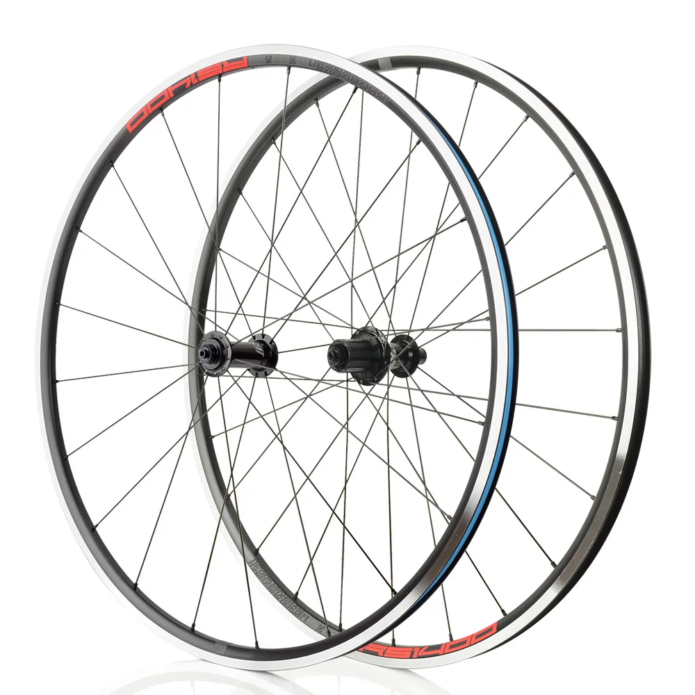 Carbon Bike Wheelset Bike Wheelset Carbon Wheelset KOOZER wheel set Bicycle wheel RS1400 Ultralight 700C Diameter 622*17c 21mm Aluminium alloy Road Bike wheelset Tyre 700*23-35c
