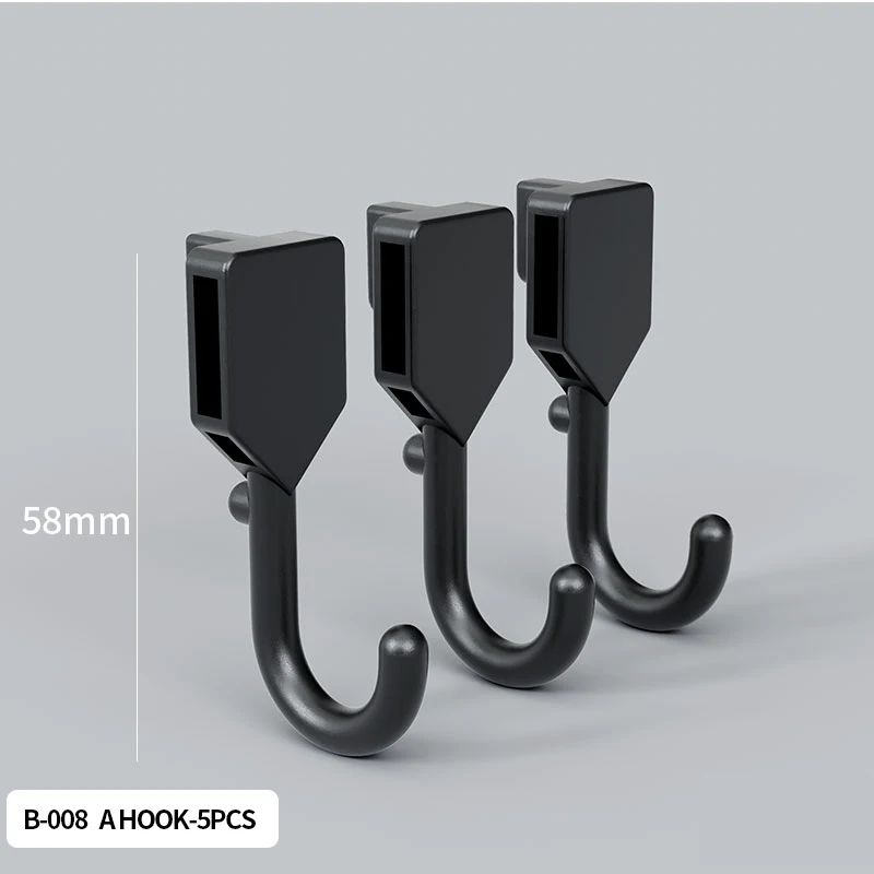 פגבורד מולטיפונקציונלי נורדי, משמש לדלת, קיר, מוסך, אחסון ותצוגה במטבח; חורים.