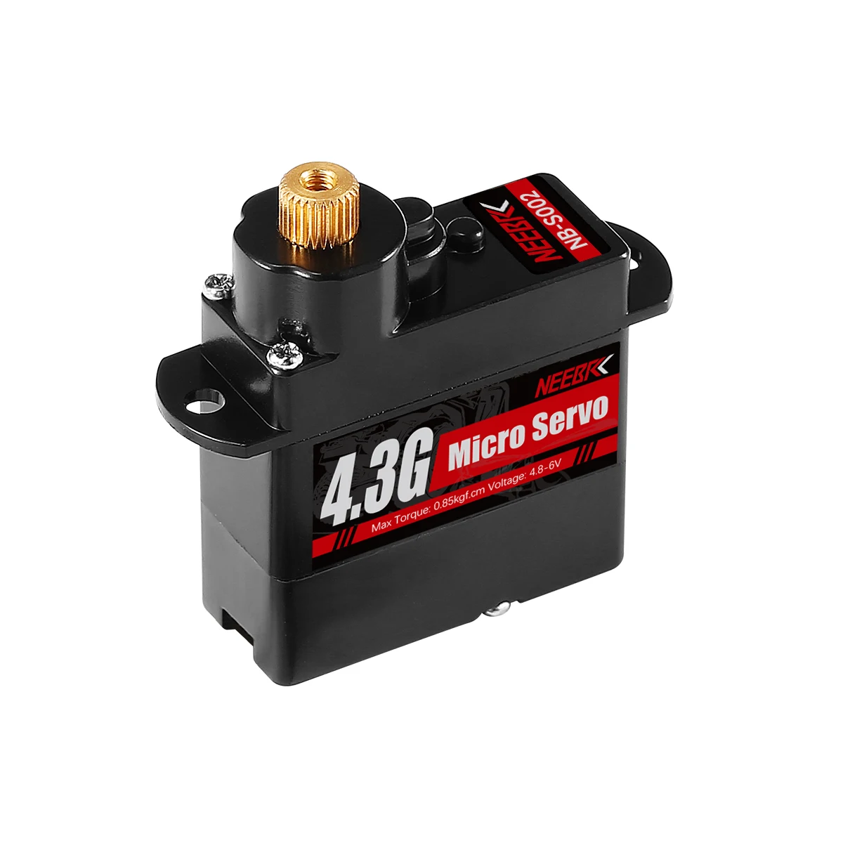 High-Performance Mini Waterproof Digital Servo for RC Vehicles and Robotics