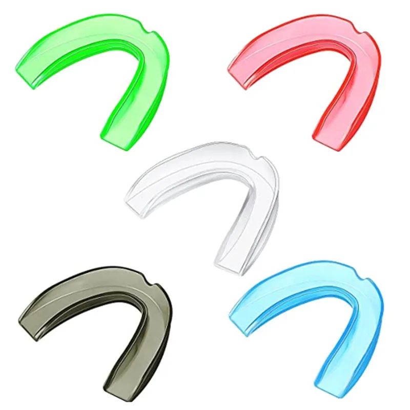 1PC EVA Sports Mouthguard Taekwondo Basketball Boxing Braces Tooth