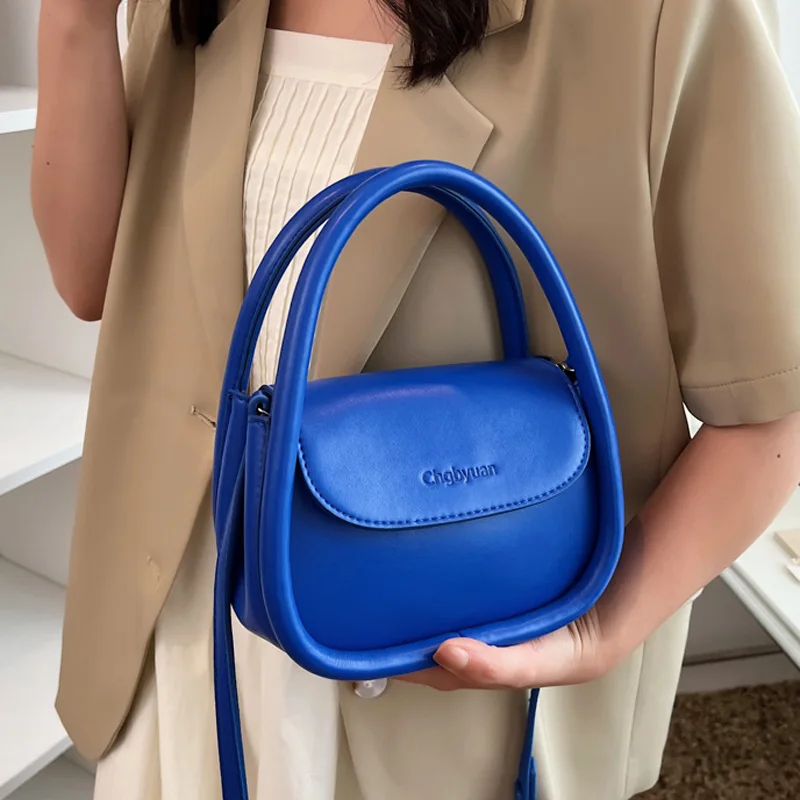 

Женская сумка, милая кожаная женская сумка, модная сумка через плечо, новый дизайн 2023, однотонная женская сумка с длинным ремешком, женская сумка