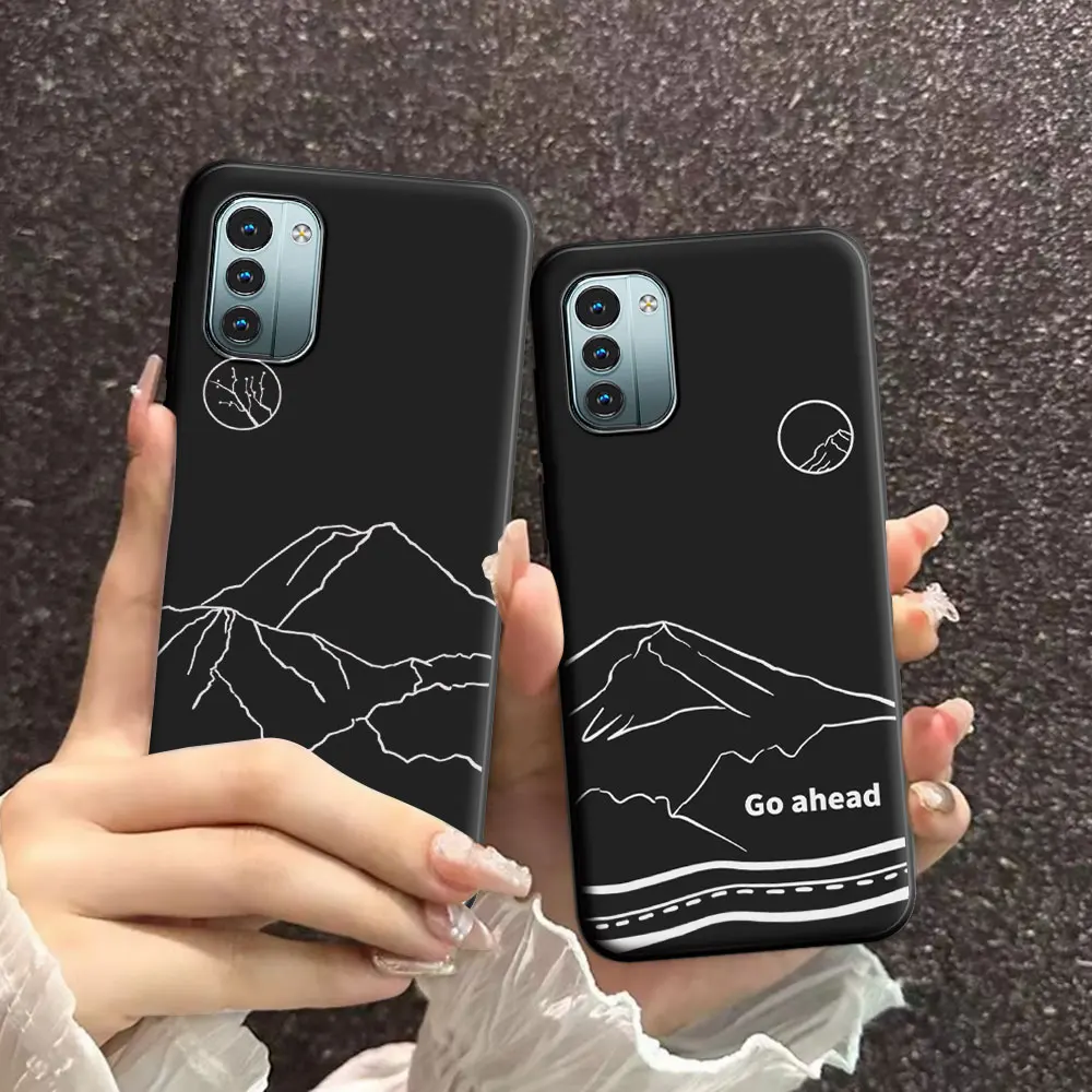 Floral Soft Silicone TPU Phone Case – Stylish Protective Back Cover