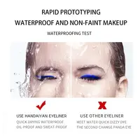 Handaiyan Eyeliner Pen Waterproof Matte Liquid Color Eye Liner set - Image 3