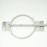 210mm Grey Plastic Embroidery Hoop – 355mm Length Frame for Tajima Embroidery Machine - Image 4