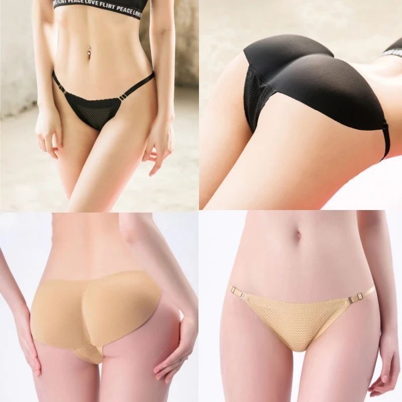 Butt Lifting Shapewear Sexy Underwear for Women Thong Low Rise G String  Panties Strap Low Waist String Ladies (Beige, S) : : Clothing,  Shoes & Accessories