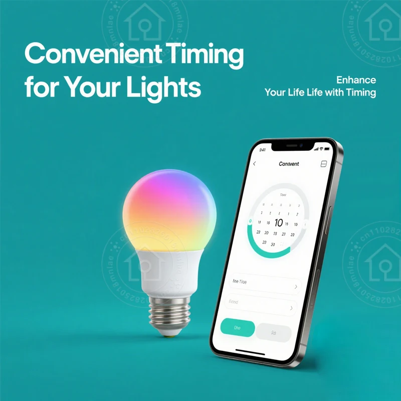 Tuya Led Bulb E27 220-240V Dimable Bluetooth RGB Lamp Smart Life APP Control for Bedroom Room Decoration Party Lights smart led light bulbs