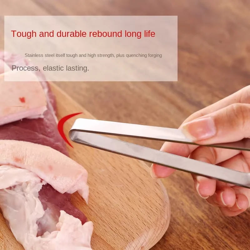 Fish Bone Tweezers Stainless steel Pig Hair Remover Kitchen Chicken Hair Remover Duck Pig