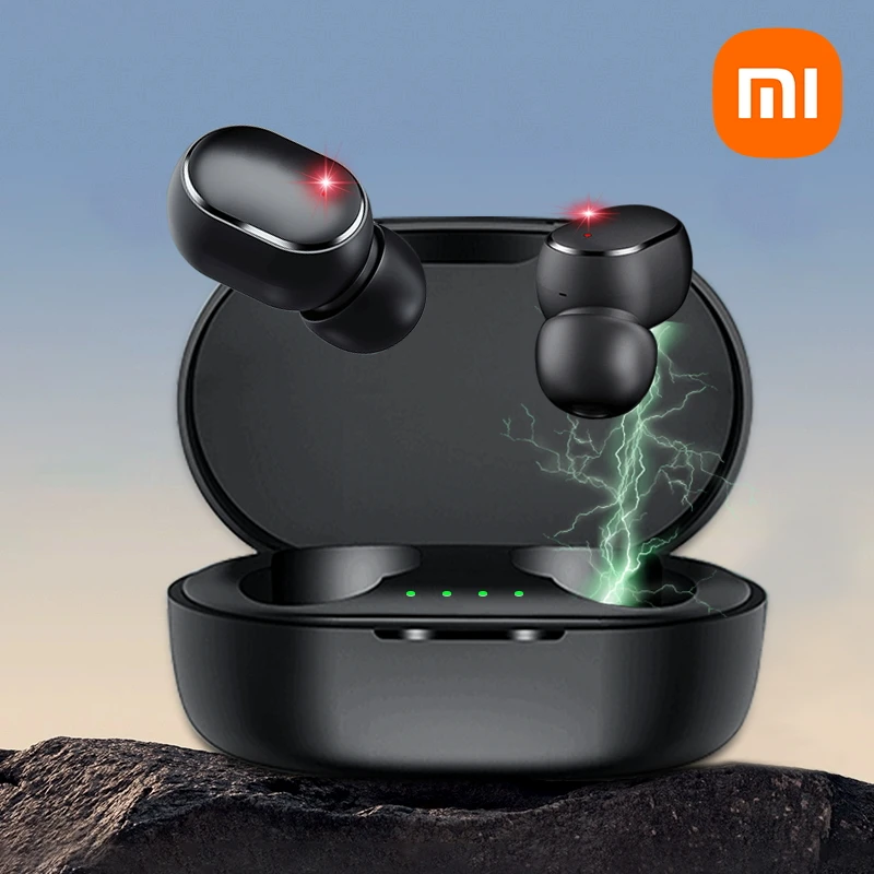 Xiaomi Bluetooth Earphones Wireless Headphones Redmi Earbuds Headsets