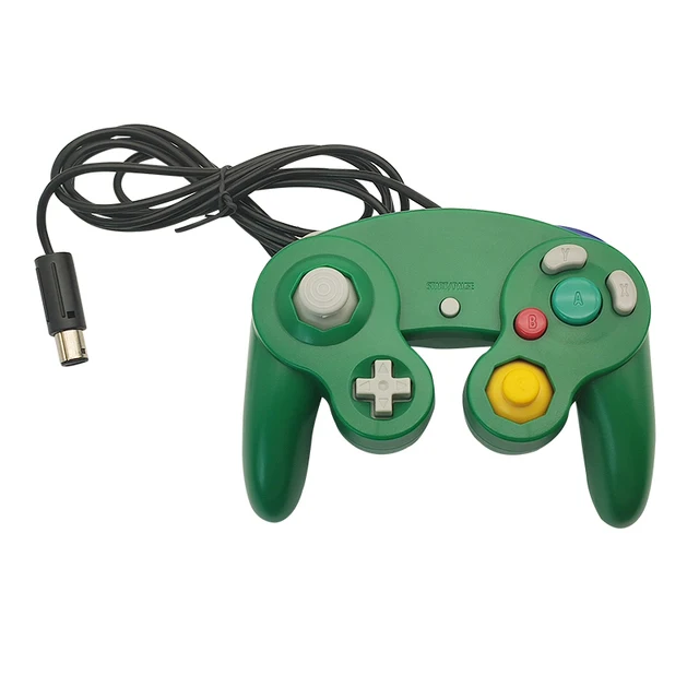 Wired Connection Gamepad for NGC GameCube Game Controller Digital Joypad For NGC GameCube Consoles Anti-sweat Anti-slip Remoter 