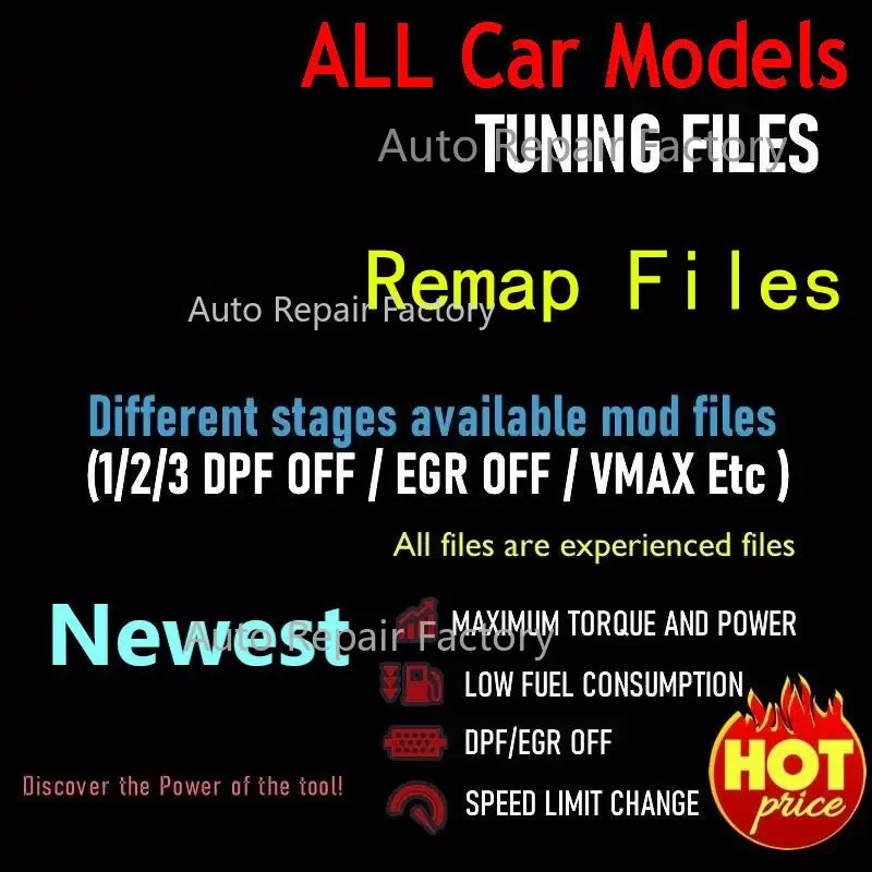 Tuning Files  Stage1,Stage 2, Remap Files For Mercede Ben BMW GOLF Passat  Audi Peugeot Volvo Nissan Renault