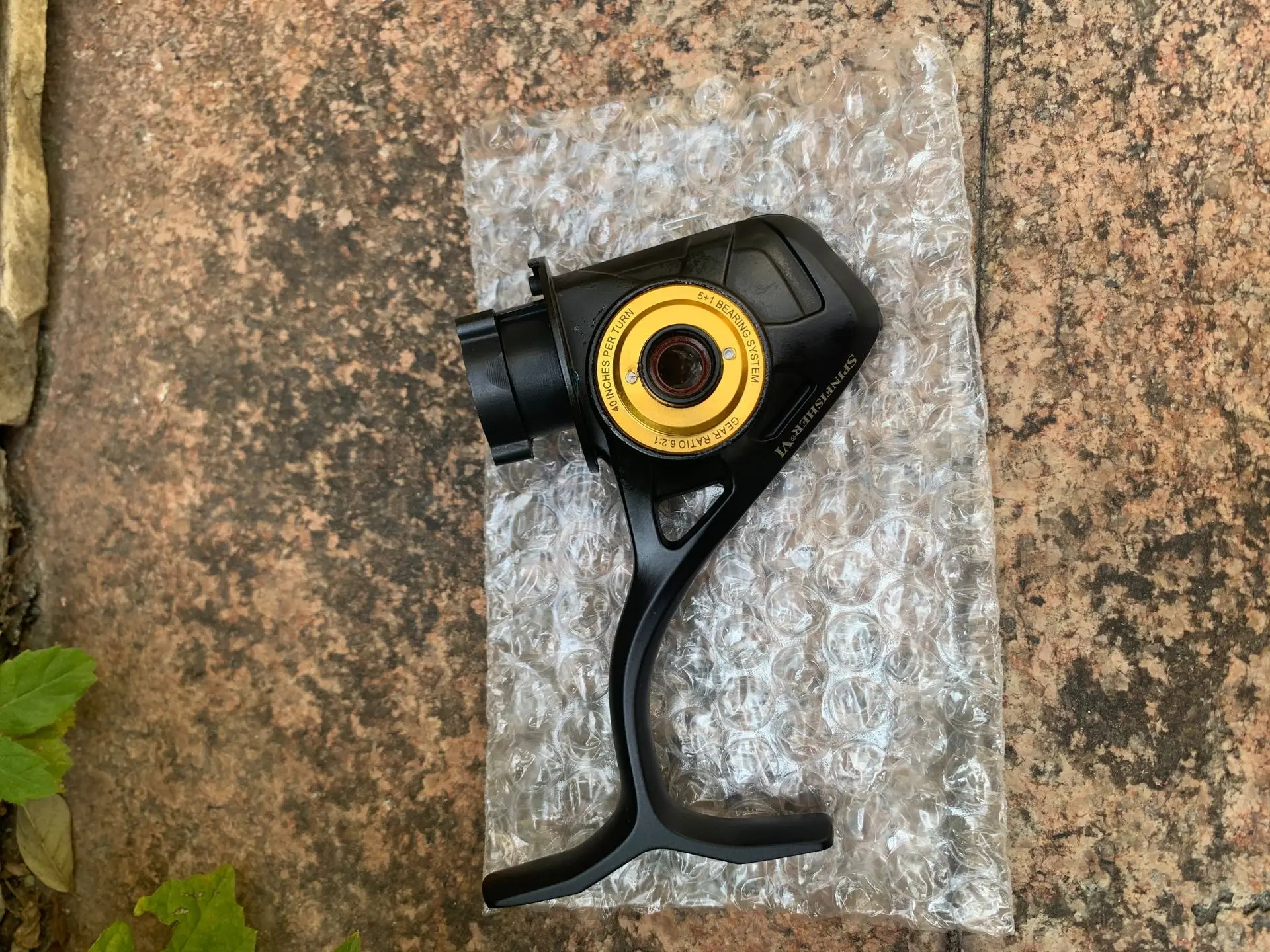Pièce Vintage Penn Spinfisher 4300 SS - Écrou De Rotor Et Lock, Moulinet Pêche