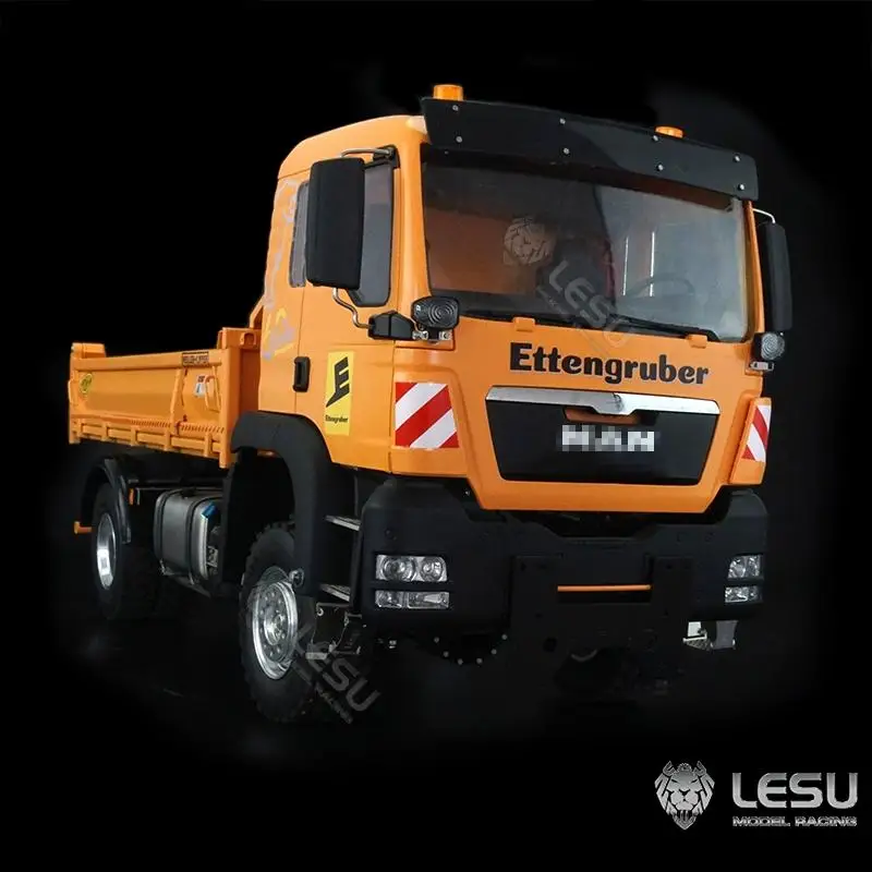 1/14 Simulation truck model toy dump toy full drive 4X4 high torque mud head Tamiya RCLESU 3