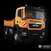 1/14 Simulation truck model toy dump toy full drive 4X4 high torque mud head Tamiya RCLESU 3