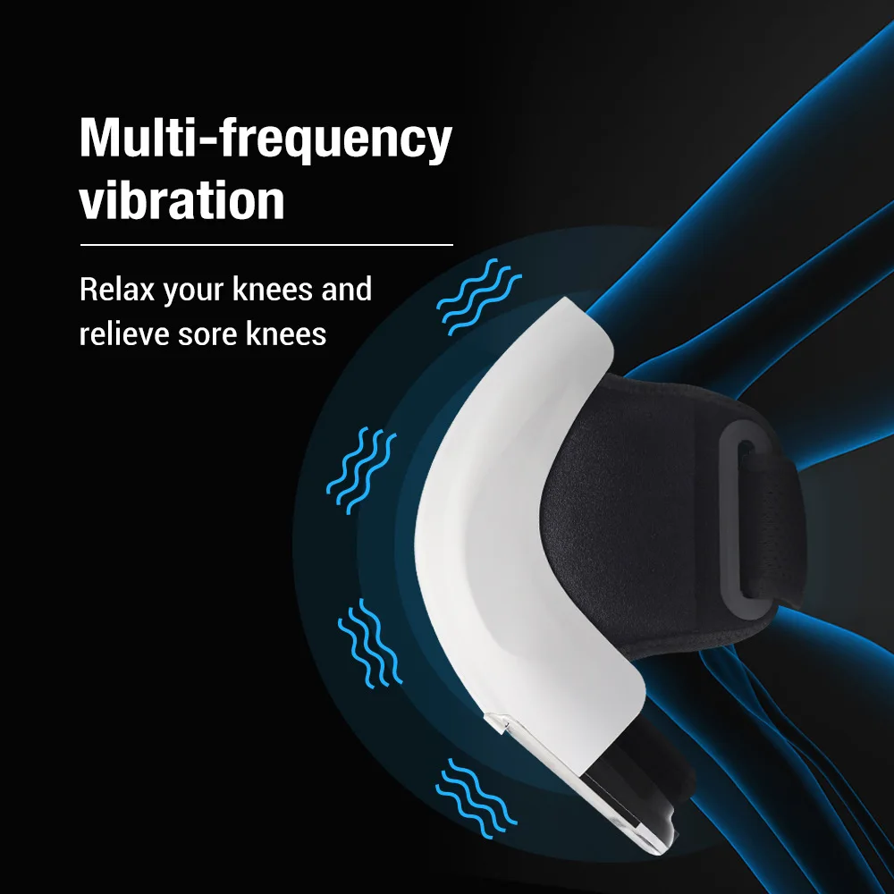 Electric Heating Knee Protective Leg Joint Infrared Therapy Vibrator Arthritis Physiotherapy Pain Relief Leg joint care tools