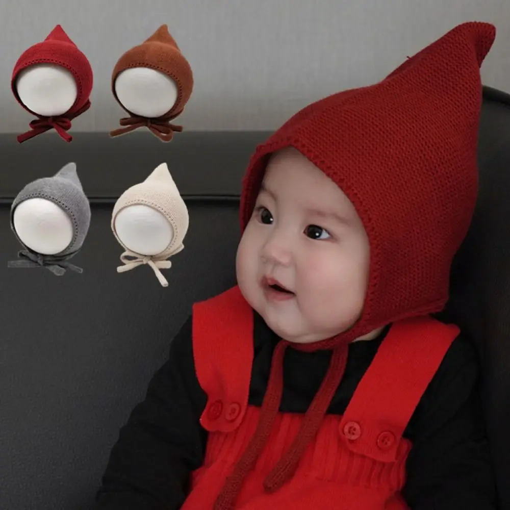 Warm Wool Winter Baby Knit Hat for Newborns