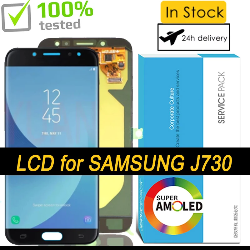 Оригинальный 5 ''Super AMOLED ЖК-дисплей сенсорный экран дигитайзер в сборе для Samsung