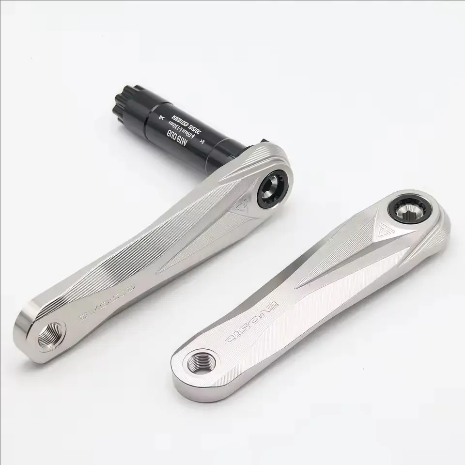 Titanium color Crank