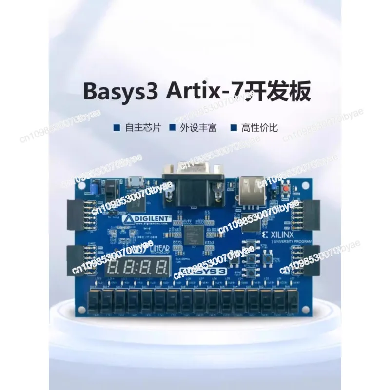 Basys3 Artix-7 Xilinx FPGA Development Board 410-183 - AliExpress