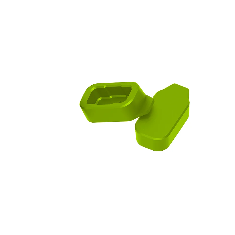 Silicone Dustproof Protective Plugs Caps - Anti-Scratch Port Cover (2-Pack)