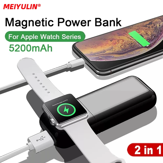 Wireless Powerbank Ladegerät für Apple Watch 950mAh