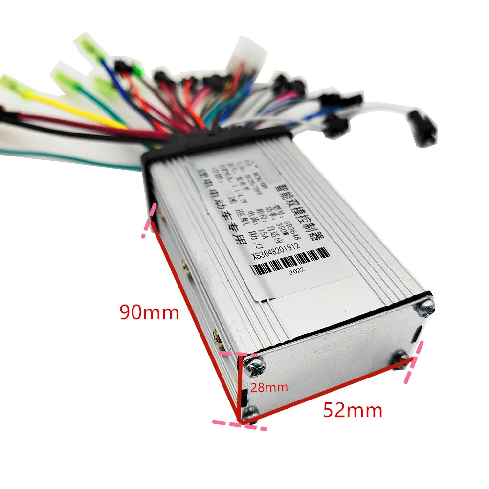 36V 48V 350W E-Bike Controller Electric Scooter Brushless Controller With PAS For Electric Bike/Hub Motor/BLDC Motor electric bike parts electric bike controller electric scooter controller electric scooter parts