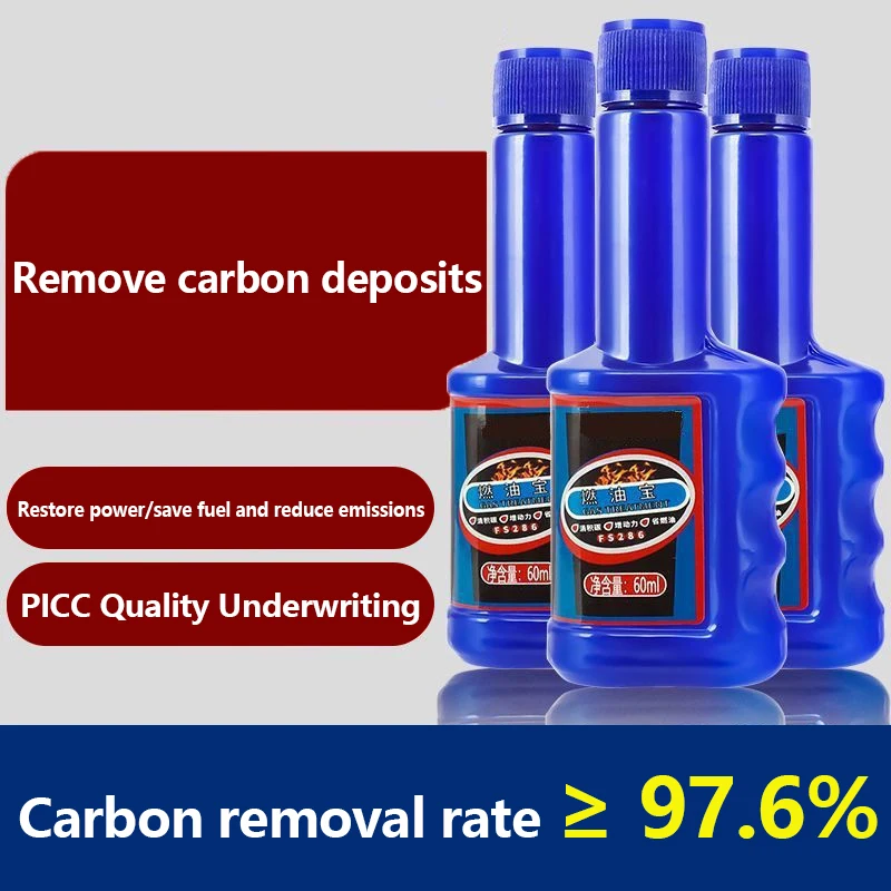 1PC 60ML Car Fuel Cleaner System Car Fuels Treasure Auto Fuel System Cleaning Injector Cleaner DIY Accessories