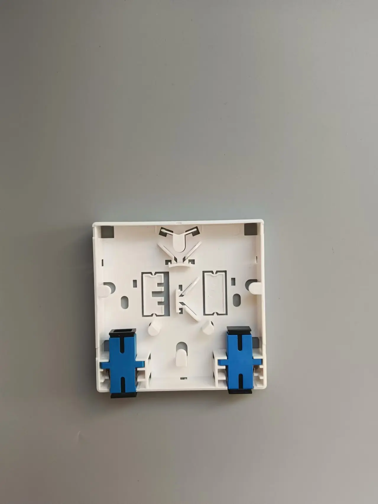 Fiber Optical Terminal Junction Box fiber optic splice box SC Adapter LC Adapter 2 Core Fiber Combination 86 Information Panels