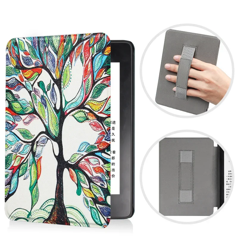 Premium Leather Case with Hand Belt