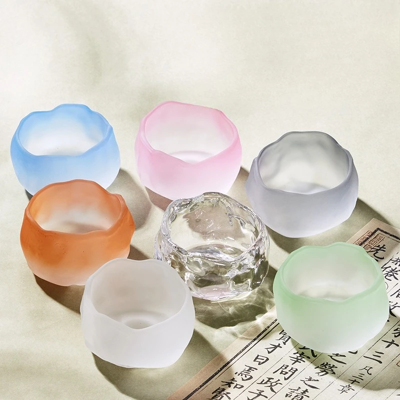 Colorful Ceramic Water Bowl for Calligraphy Brushes and Pens