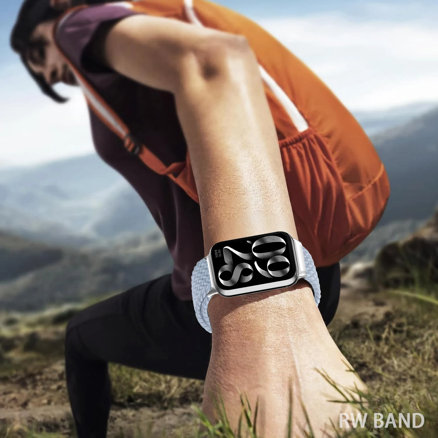 Nylonband für Xiaomi Mi Band 10 Pro 9 Pro 8 Pro Magnetarmband Armband Ersatzband für Mi Band 9 Pro 8 Pro – Detail 1