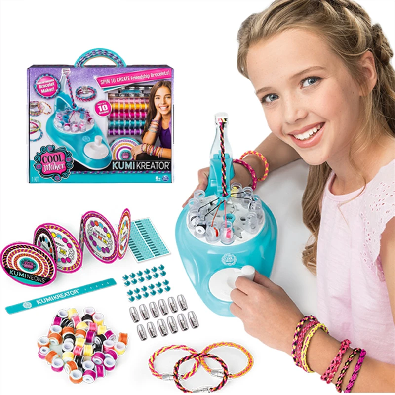  Cool Maker, KumiKreator Rose Mini Fashion Pack Refill,  Friendship Bracelet Activity Kit : Toys & Games