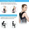 Back Posture Correction Belt Hunchback Corrector Adult Men and Women Sitting Posture Correction Belt Shoulder Straight Back 3