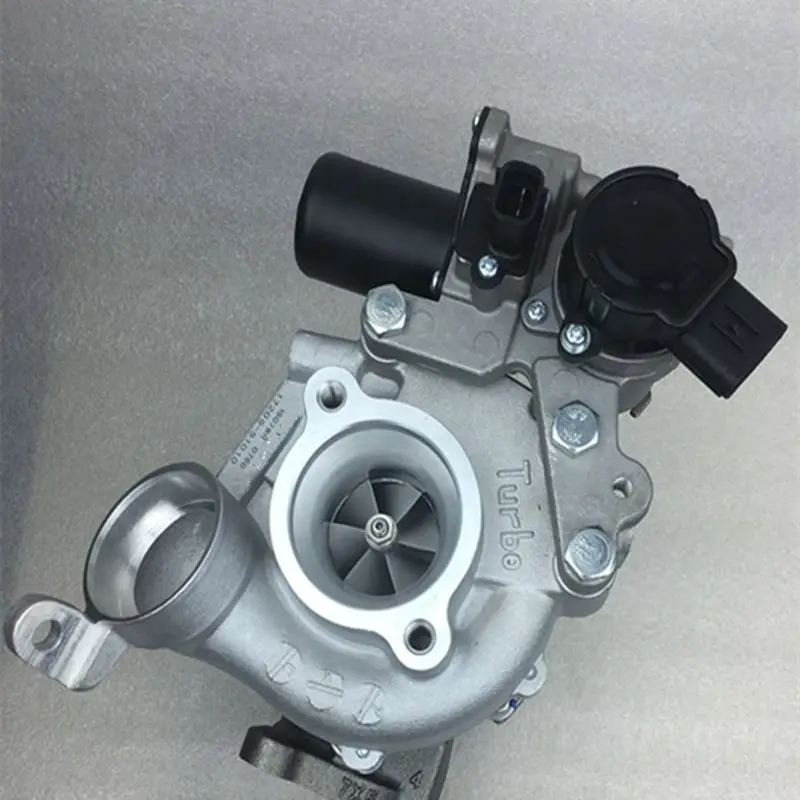 

VB37 twin turbo V8 левая сторона Turbo VED20027 17208-51010 17208-51011 17201-78032 1V D turbo для Land cruiser C-Rail