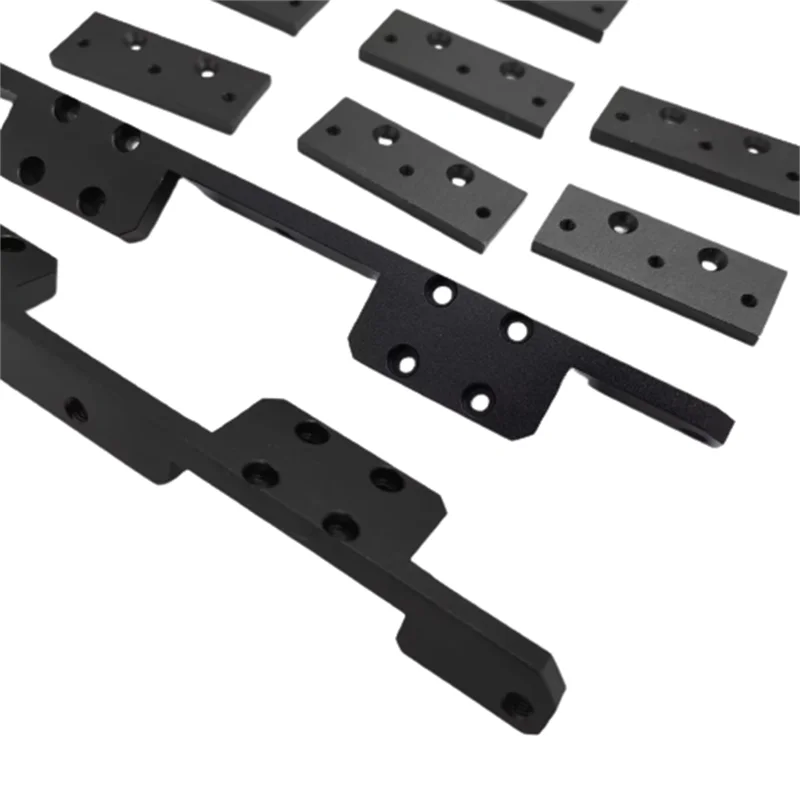 Funssor-creality Cr6 Max Impressora 3d Dual Linear Rail Eixo y Placa de Transporte Trilhos Duplos Upgrade Grupo Mgn9h - Imagem 5