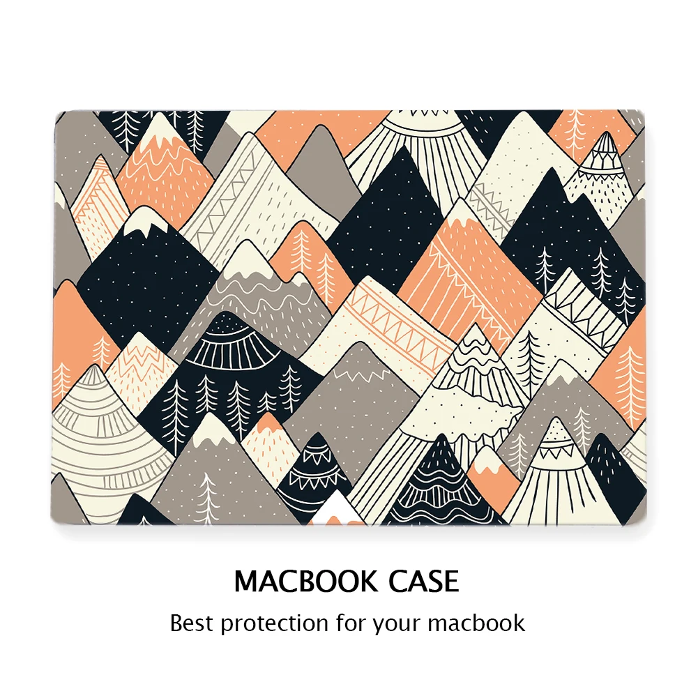 2023 Per Macbook Pro 16 Custodia M3 A2991 A2780 M2 M1 Pro/Max Chip Custodia Rigida In Plastica Per Macbook Pro 15 A1990 A1398 E Retina