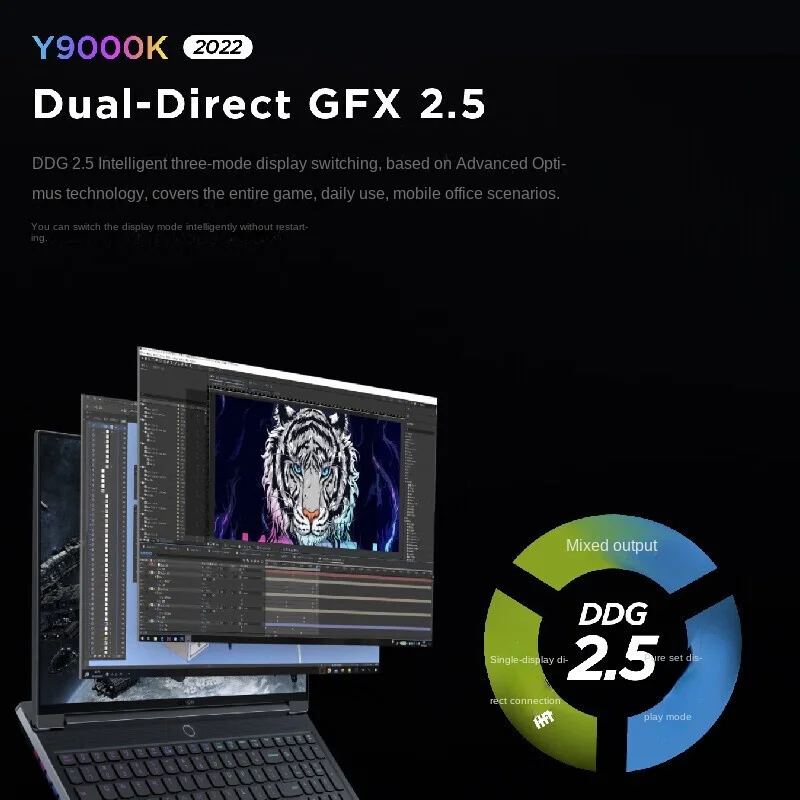 Рисунок 6 - Новый игровой ноутбук Lenovo Legion Y9000K E-sports