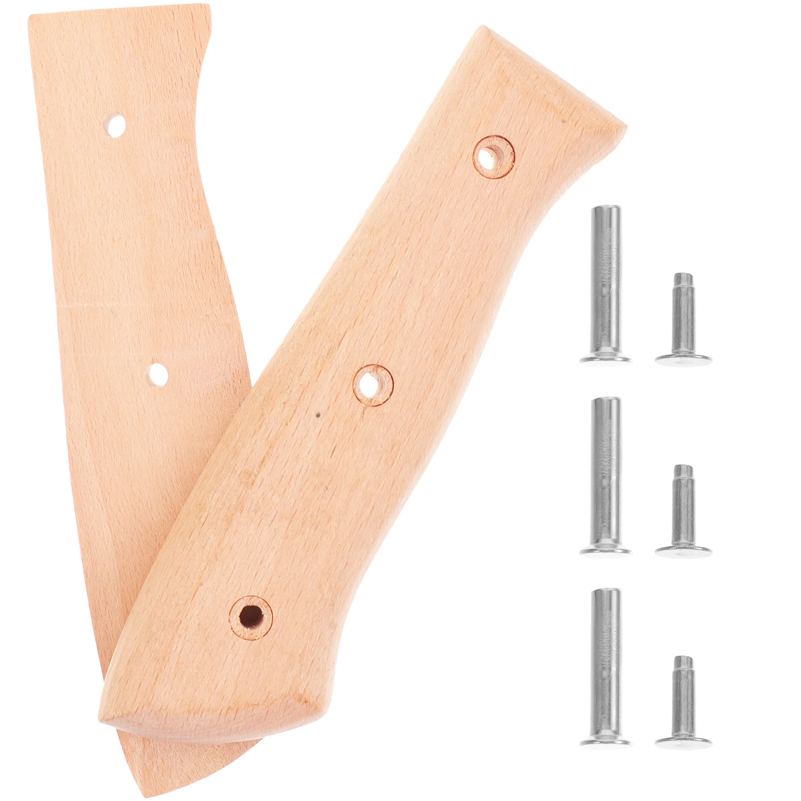 

Anti-skid Handle Replacement Hand Grip Kitchen Chopping Handle Supply