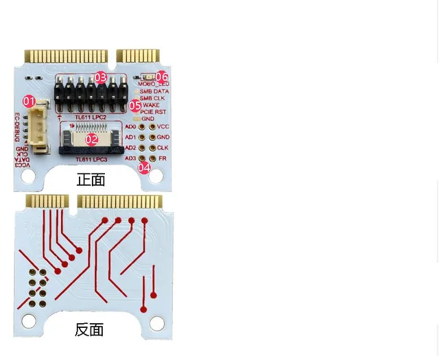 Led Indicators Motherboard Diagnostic Card With LED Indicators - PCIe ...