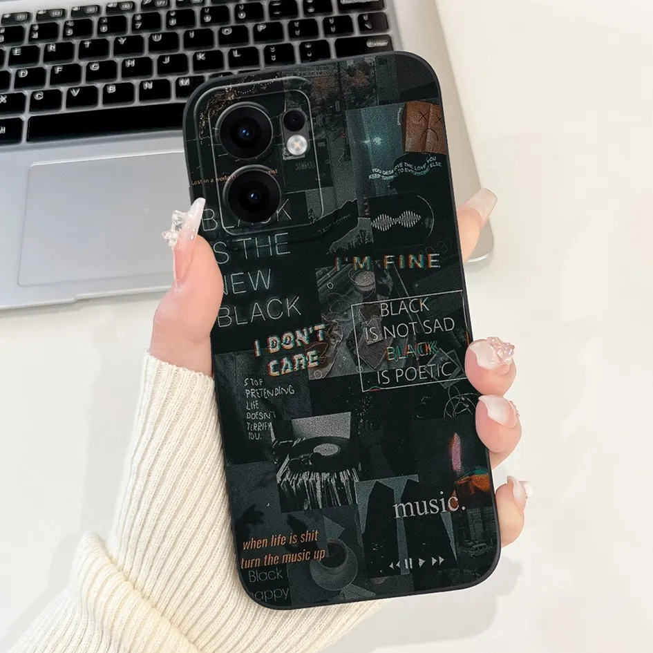 Fashion Sunset Girls Astronaut Soft Silicone Phone Cover