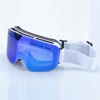 Ski Snowboard Goggles Women Men Skiing Eyewear Mask UV400 Snow Protection Over Glasses Adult Double Anti-Fog Lens Cylindrical 3