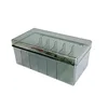 Acrylicjewelry Cover High-end Generous Band Clear Eyelash Nail Cosmetics Storage Box with Cover Design Dustproof Large Capacity 6