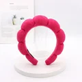 Towelling Rose Red