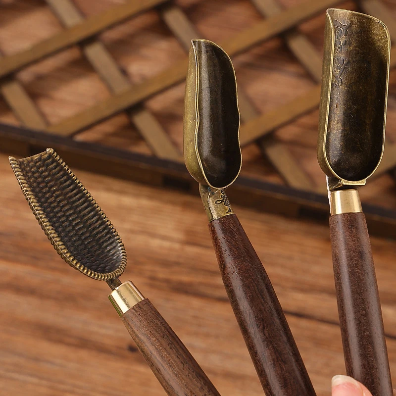 Tea Spoons Tea Spoon Ebony Teaspoon 1pcs