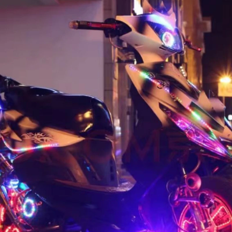 

New Motorcycle Change