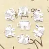 Elephants Charms Jewelry Making 4