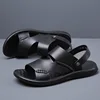 Summer Men's Business Sandals Massage Sole Men's Leather Sandals Outdoor Beach Sandals Factory Direct Sales designer sandals 3