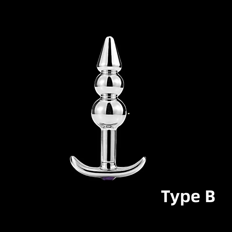 Anal Perlen Metall Outdoor Tragen Anus Butt Plug Expander Sex Spielzeug Mit Kristall Schmuck Für Frau Tragbare Sta_voghion.com