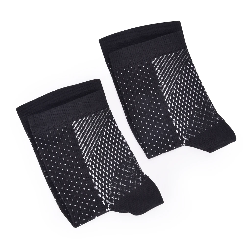 1Pair Neuropathy Socks for Men Women Soothe Compression Socks for Neuropathy Pain Ankle Brace Plantar Fasciitis Swelling Relief